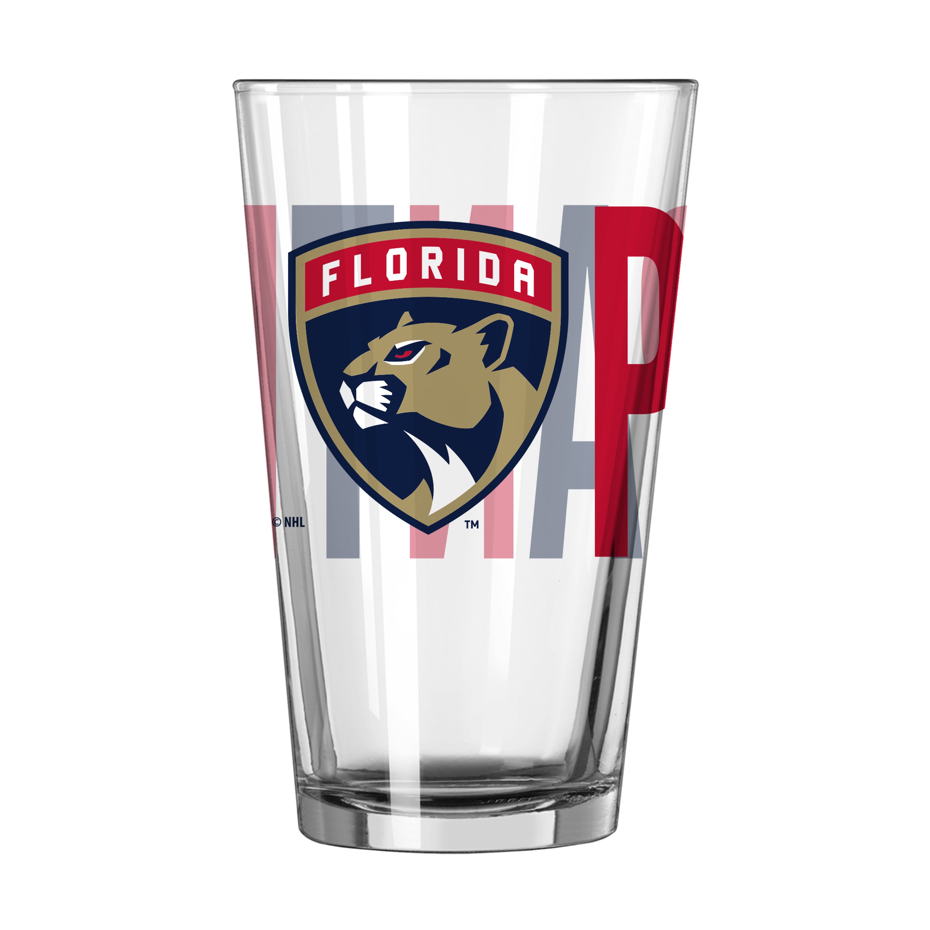 Florida Panthers 16oz Overtime Pint Glass