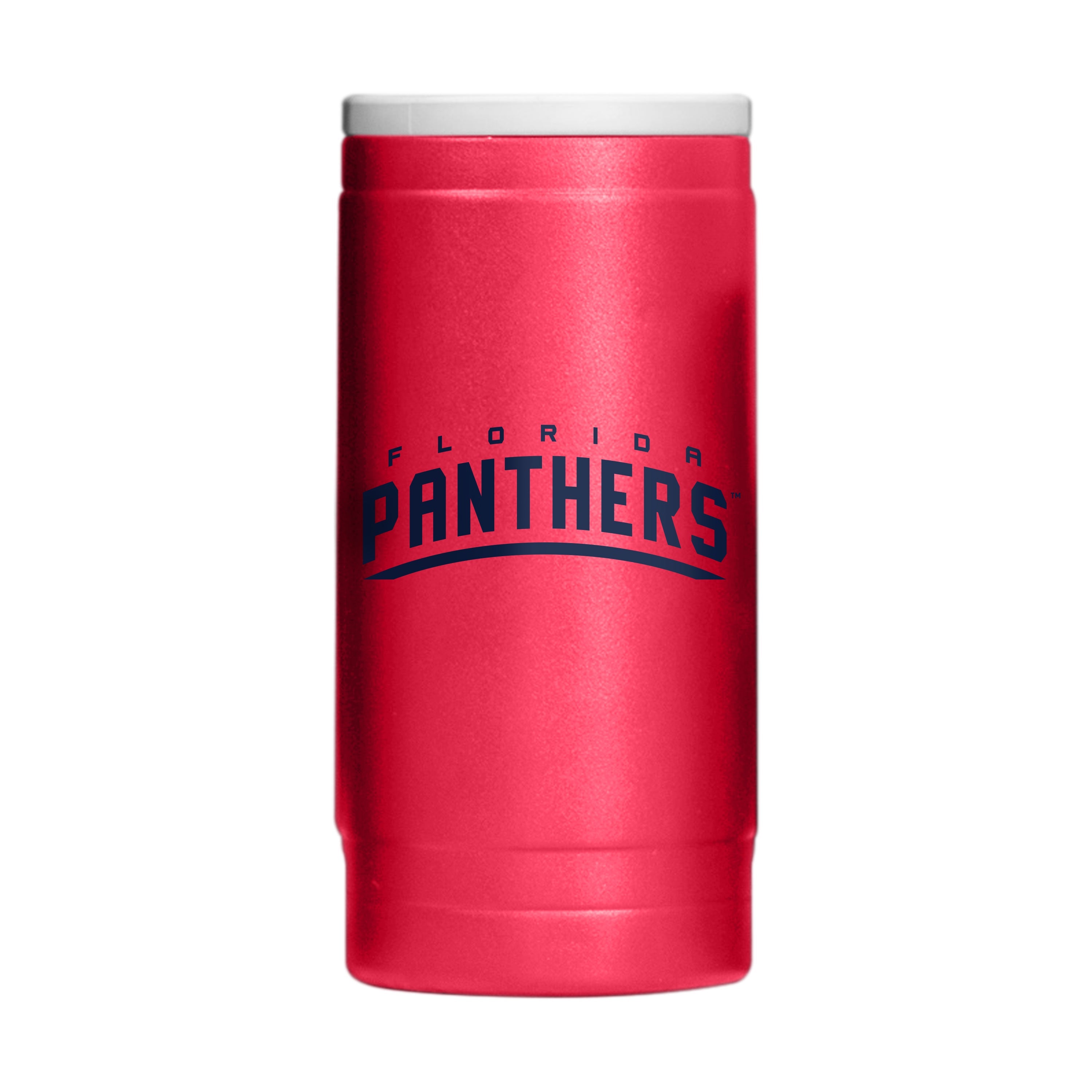 Florida Panthers 12oz Flipside Powder Coat Slim Can Coolie - Sports Gifts, Sports Memorabilia, Sports Collectibles, Fan Shop