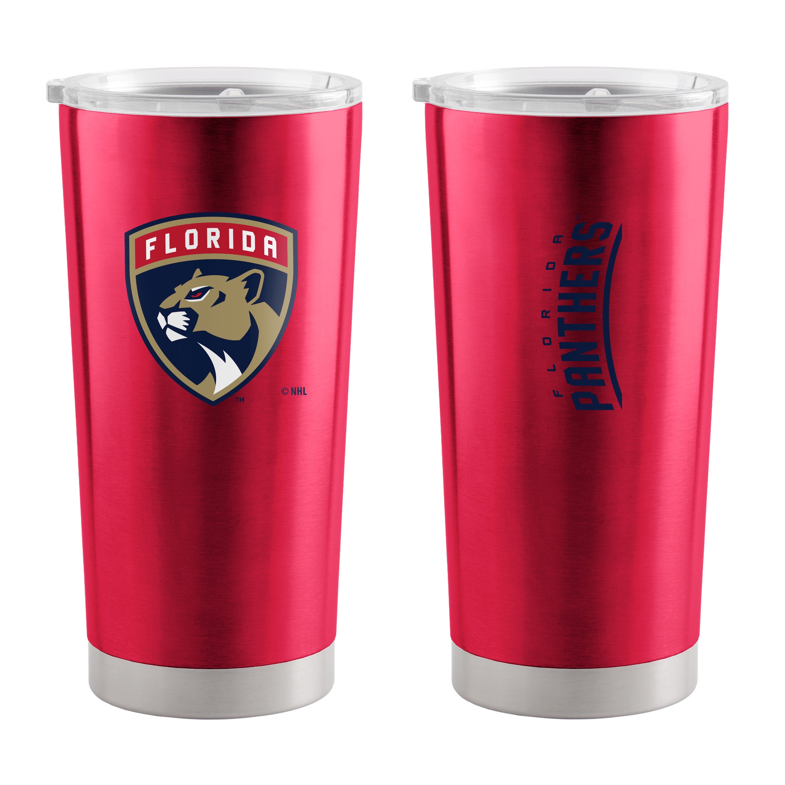 Florida Panthers 20oz Gameday Stainless Steel Tumbler