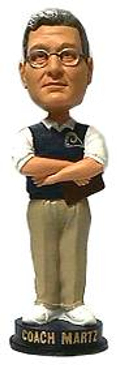 St. Louis Rams Coach Mike Martz Forever Collectibles Bobblehead CO - Sports Collectibles, Sports Memorabilia, Sports Fan Shop, Sports Gifts