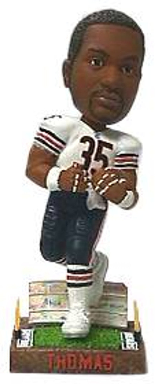 Chicago Bears Anthony Thomas Forever Collectibles Bobblehead CO - Sports Collectibles, Sports Memorabilia, Sports Fan Shop, Sports Gifts