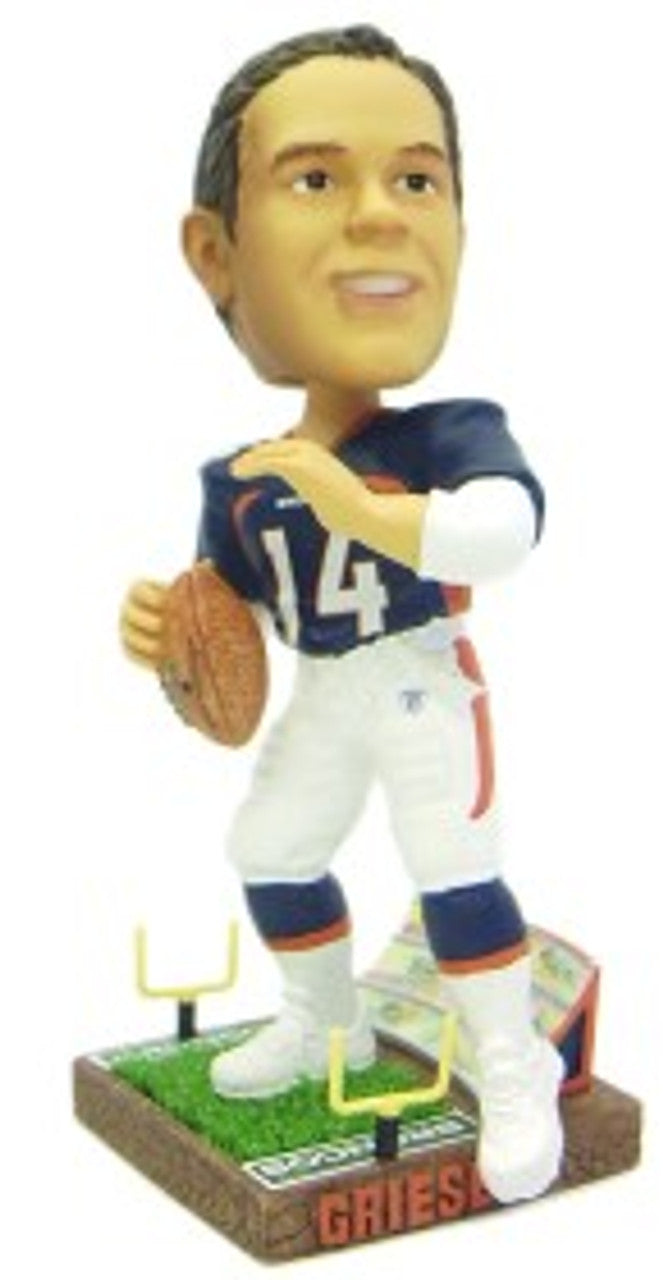 Denver Broncos Brian Griese Forever Collectibles Bobblehead - Sports Collectibles, Sports Memorabilia, Sports Fan Shop, Sports Gifts