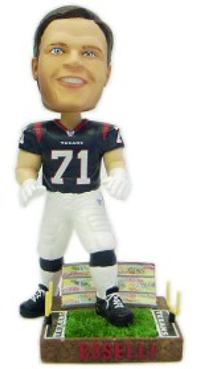 Houston Texans Tony Boselli Forever Collectibles Bobblehead CO - Sports Collectibles, Sports Memorabilia, Sports Fan Shop, Sports Gifts