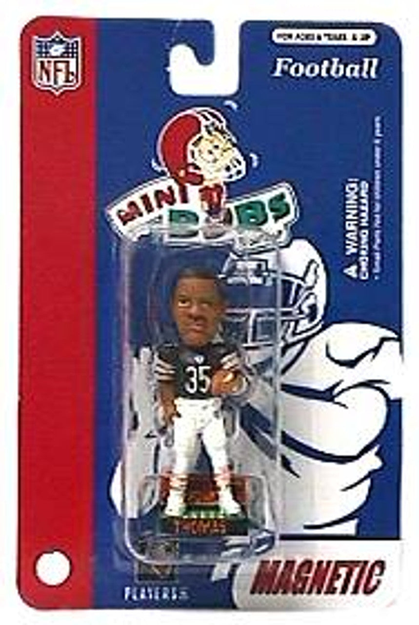 Chicago Bears Anthony Thomas Forever Collectibles Mini Bobblehead CO - Sports Collectibles, Sports Memorabilia, Sports Fan Shop, Sports Gifts