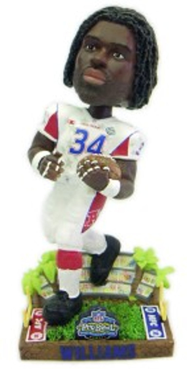 Miami Dolphins Ricky Williams 2003 Pro Bowl Forever Collectibles Bobblehead CO - Sports Collectibles, Sports Memorabilia, Sports Fan Shop, Sports Gifts