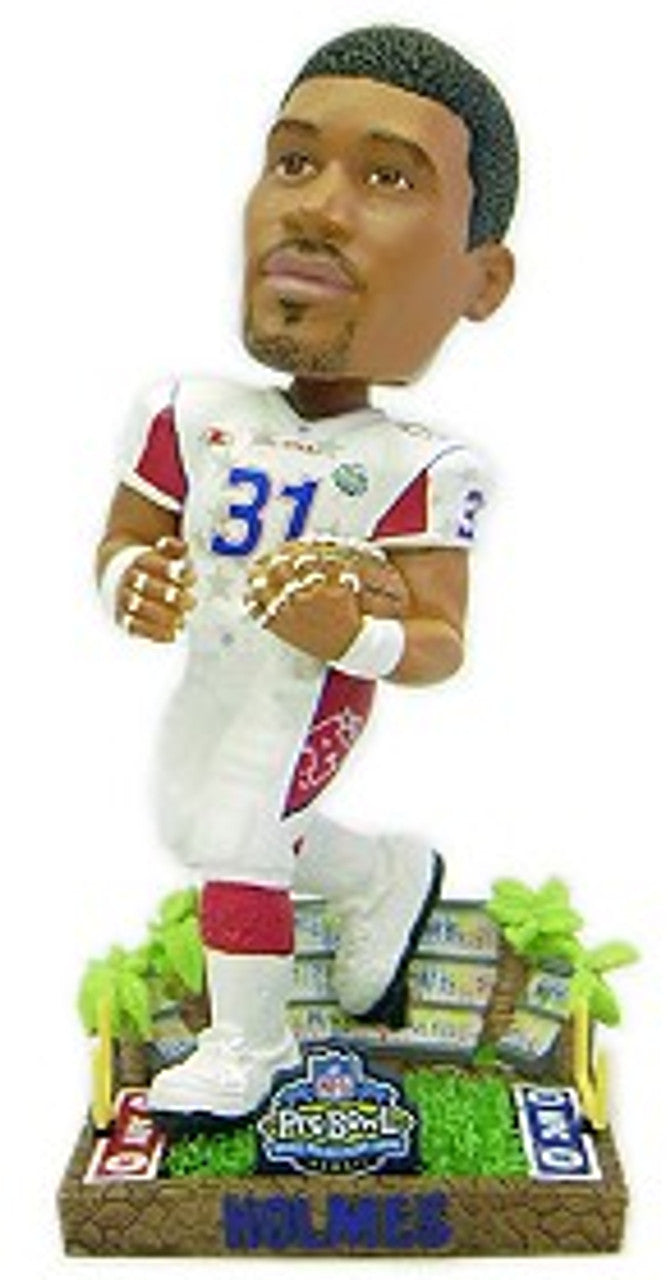 Kansas City Chiefs Priest Holmes 2003 Pro Bowl Forever Collectibles Bobblehead CO - Sports Collectibles, Sports Memorabilia, Sports Fan Shop, Sports Gifts
