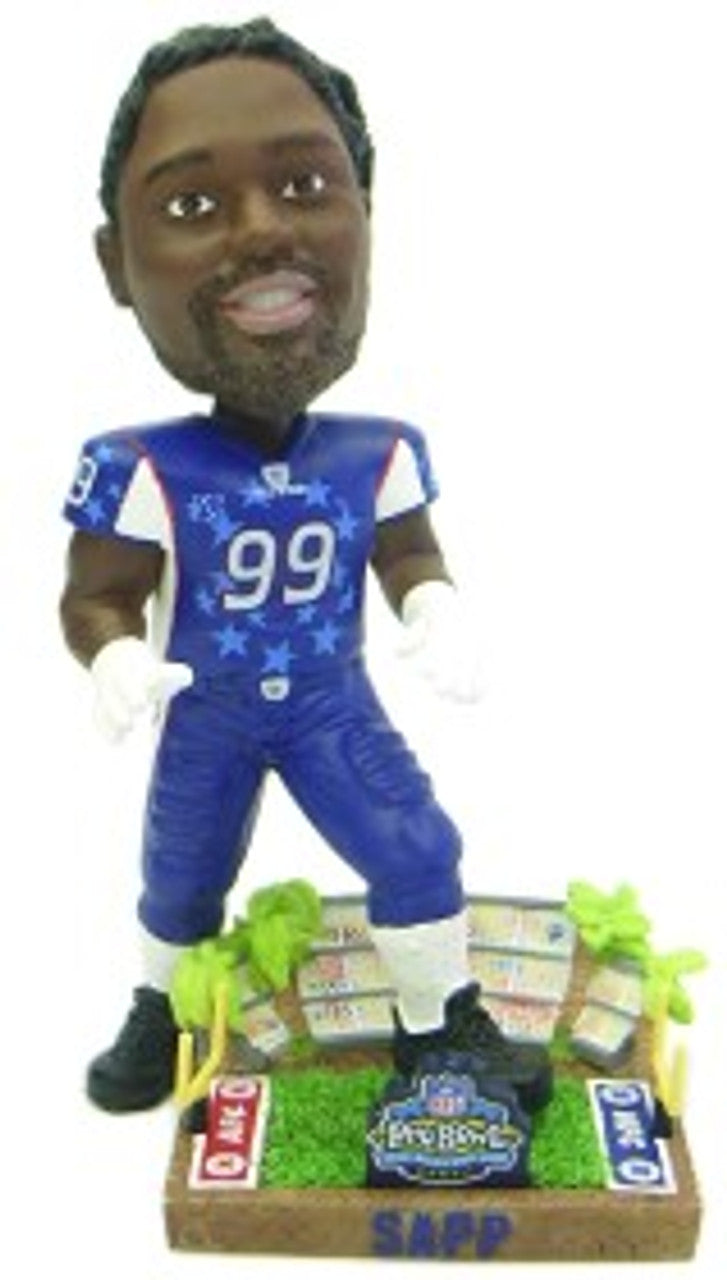 Tampa Bay Buccaneers Warren Sapp 2003 Pro Bowl Forever Collectibles Bobblehead CO - Sports Collectibles, Sports Memorabilia, Sports Fan Shop, Sports Gifts