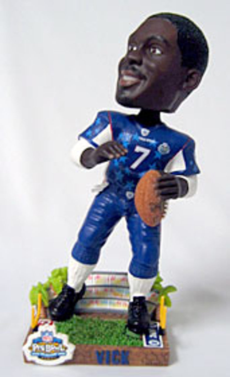 Atlanta Falcons Michael Vick 2003 Pro Bowl Forever Collectibles Bobblehead CO - Sports Collectibles, Sports Memorabilia, Sports Fan Shop, Sports Gifts