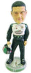 Bobby Labonte #18 Driver Suit Forever Collectibles Bobble Head CO - Sports Collectibles, Sports Memorabilia, Sports Fan Shop, Sports Gifts