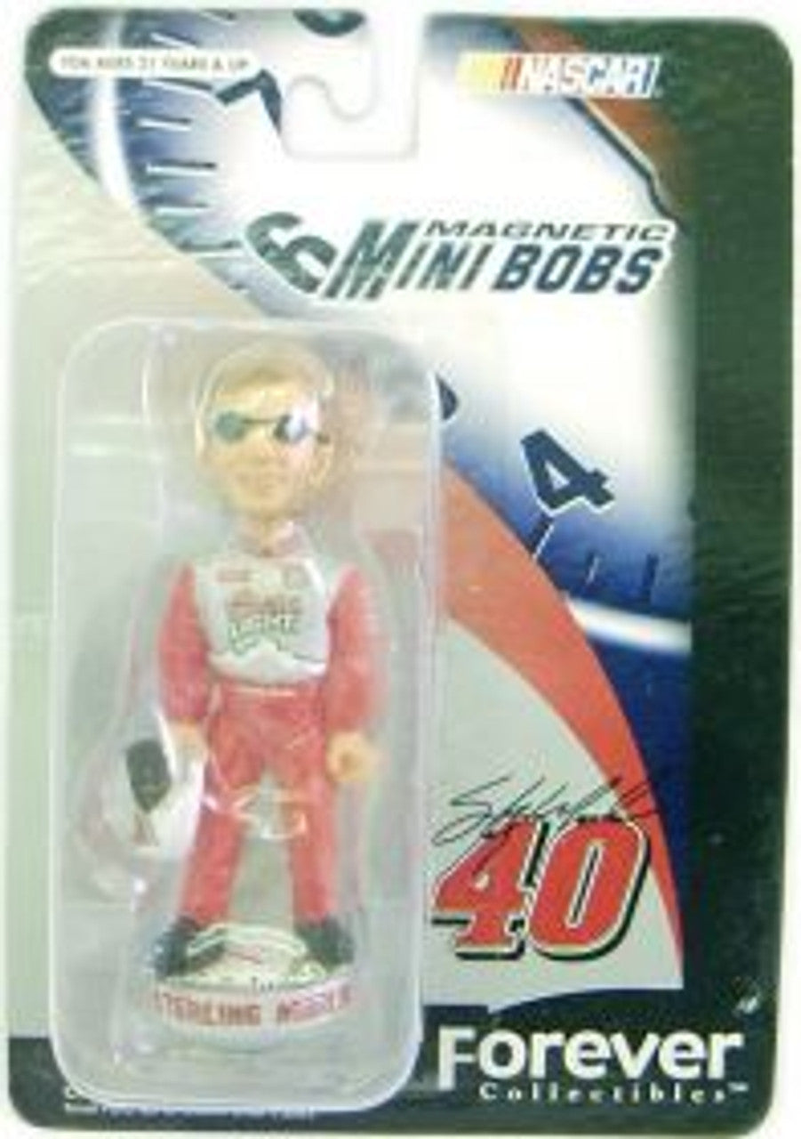 Sterling Marlin #40 Forever Collectibles Mini Bobblehead CO - Sports Collectibles, Sports Memorabilia, Sports Fan Shop, Sports Gifts