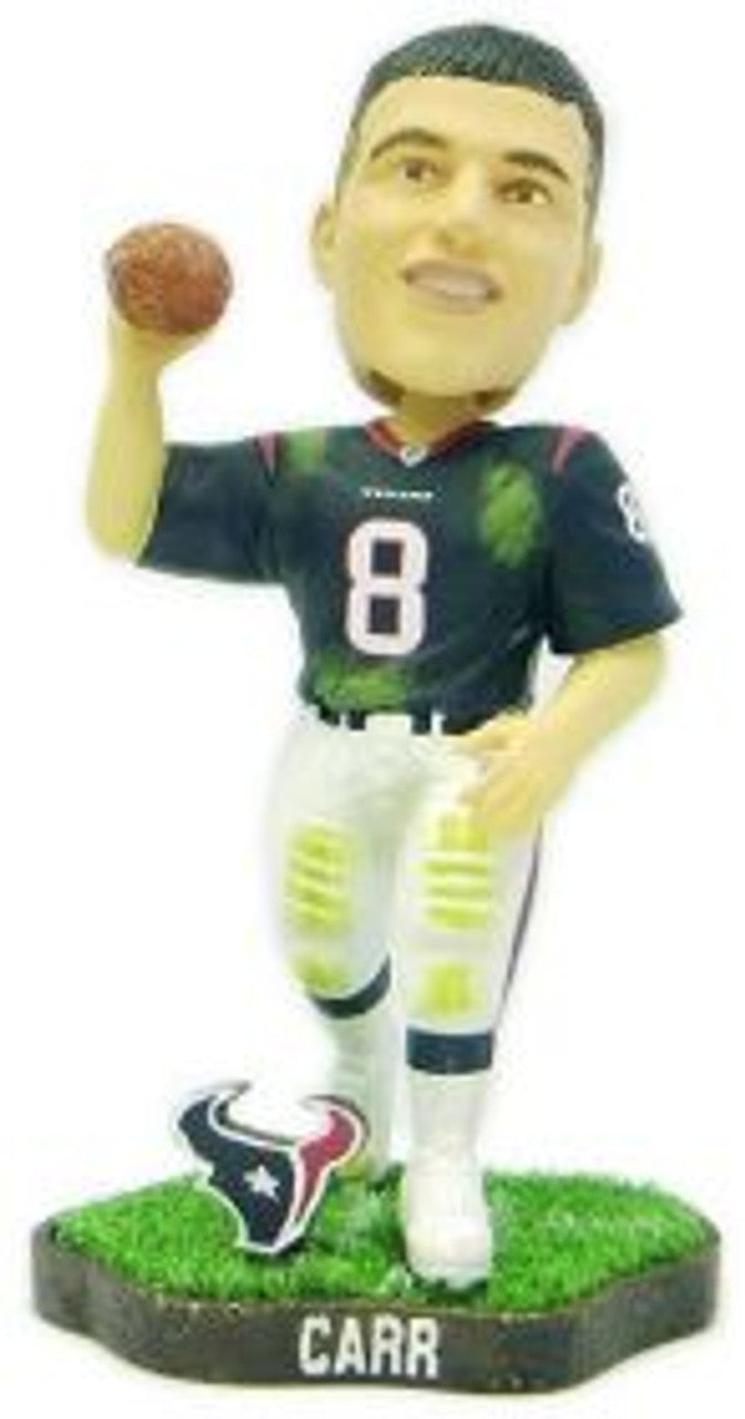 Houston Texans David Carr Game Worn Forever Collectibles Bobblehead CO - Sports Collectibles, Sports Memorabilia, Sports Fan Shop, Sports Gifts