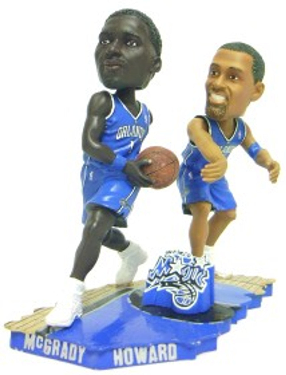Orlando Magic McGrady & Howard Forever Collectibles Bobble Mates CO - Sports Collectibles, Sports Memorabilia, Sports Fan Shop, Sports Gifts