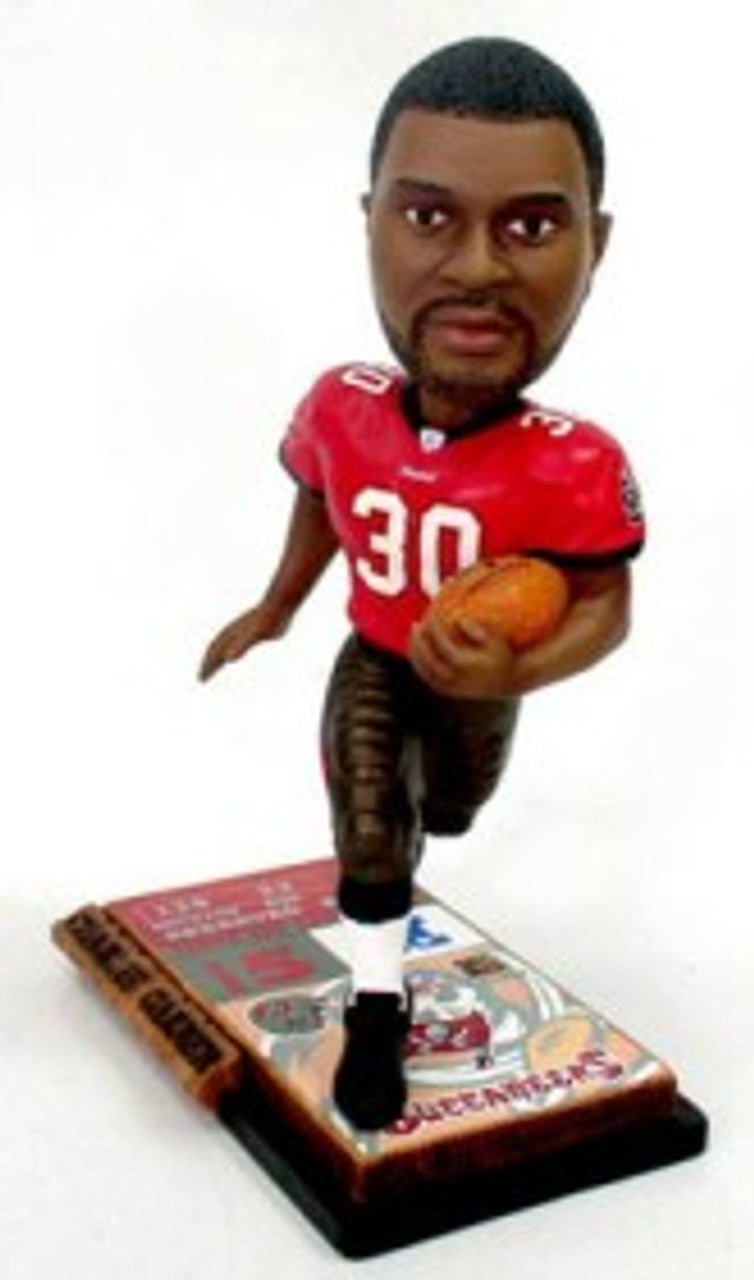 Tampa Bay Buccaneers Charlie Garner Ticket Base Forever Collectibles Bobblehead CO - Sports Collectibles, Sports Memorabilia, Sports Fan Shop, Sports Gifts