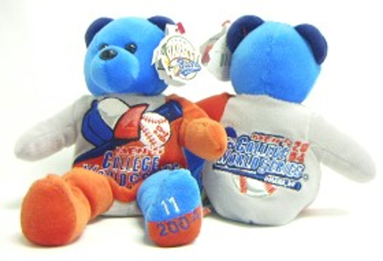 College World Series 2004 8 Event Bear CO - Sports Collectibles, Sports Memorabilia, Sports Fan Shop, Sports Gifts
