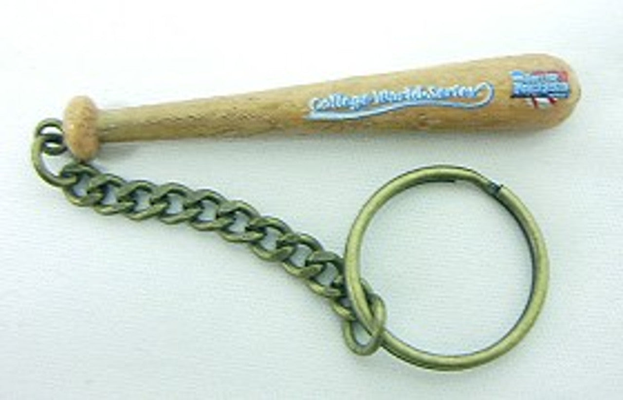 College World Series 2004 Bat Keychain CO - Sports Collectibles, Sports Memorabilia, Sports Fan Shop, Sports Gifts