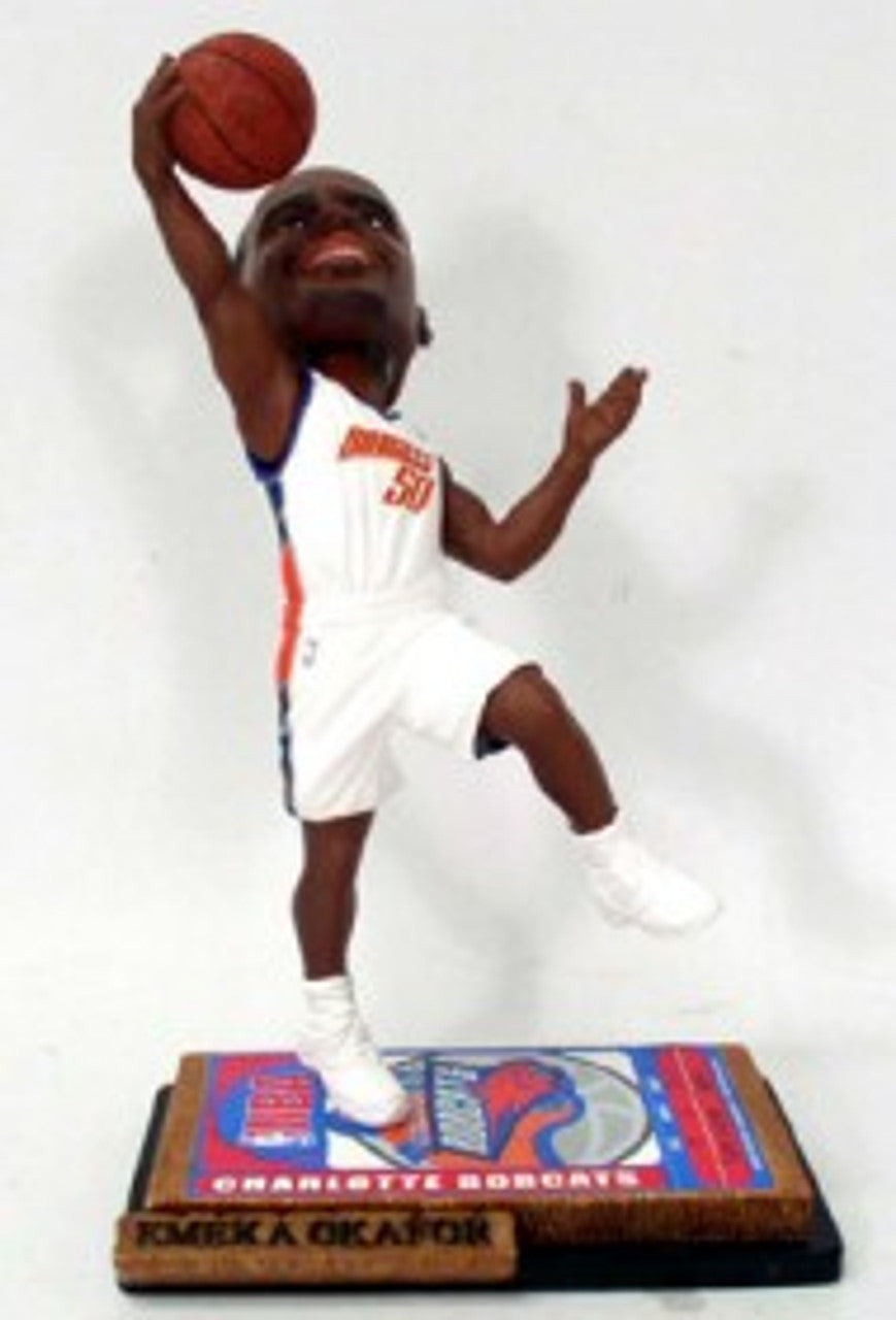 Charlotte Bobcats Emeka Okafor Ticket Base Forever Collectibles Bobblehead - Sports Collectibles, Sports Memorabilia, Sports Fan Shop, Sports Gifts