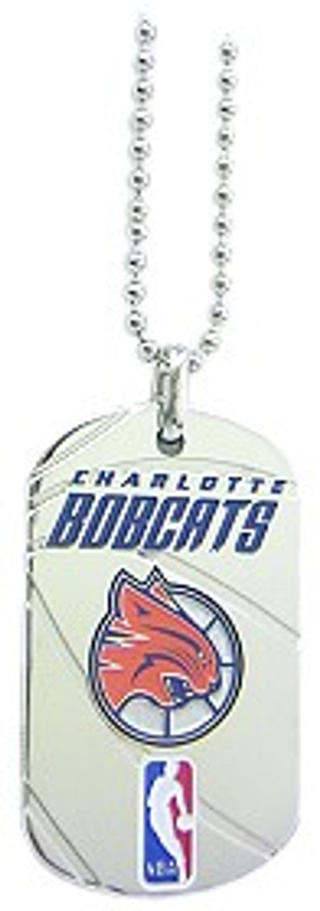 Charlotte Bobcats Sport Dog Tagz CO - Sports Collectibles, Sports Memorabilia, Sports Fan Shop, Sports Gifts