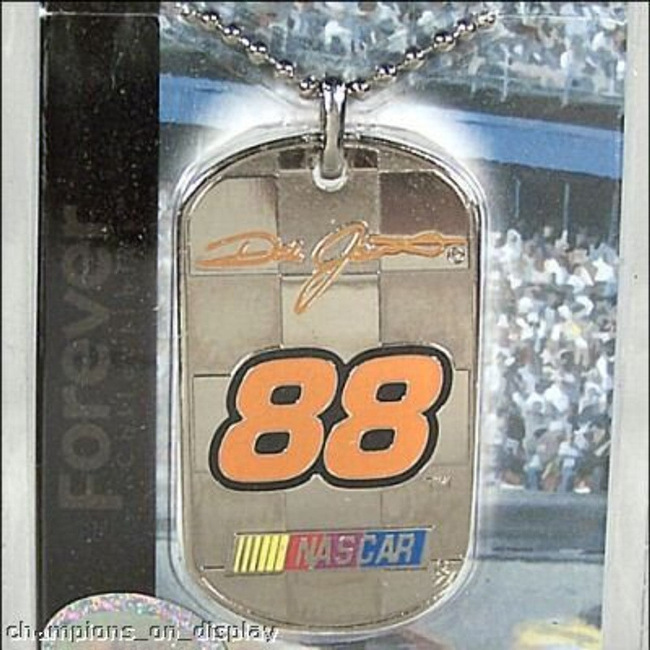 Dale Jarrett Sport Dog Tagz CO - Sports Collectibles, Sports Memorabilia, Sports Fan Shop, Sports Gifts
