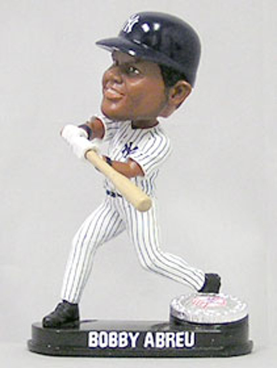 New York Yankees Bobby Abreu Forever Collectibles Blatinum Bobblehead CO - Sports Collectibles, Sports Memorabilia, Sports Fan Shop, Sports Gifts