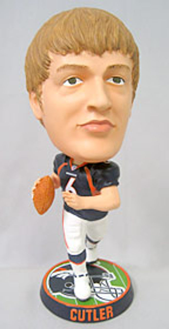 Denver Broncos Jay Cutler Forever Collectibles Phathead Bobblehead CO - Sports Collectibles, Sports Memorabilia, Sports Fan Shop, Sports Gifts