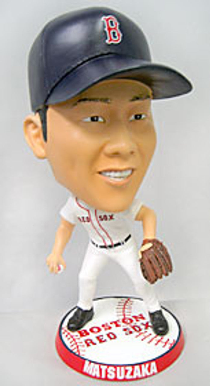 Boston Red Sox Daisuke Matsuzaka Forever Collectibles 9.5 Super Bighead Bobblehead CO - Sports Collectibles, Sports Memorabilia, Sports Fan Shop, Sports Gifts