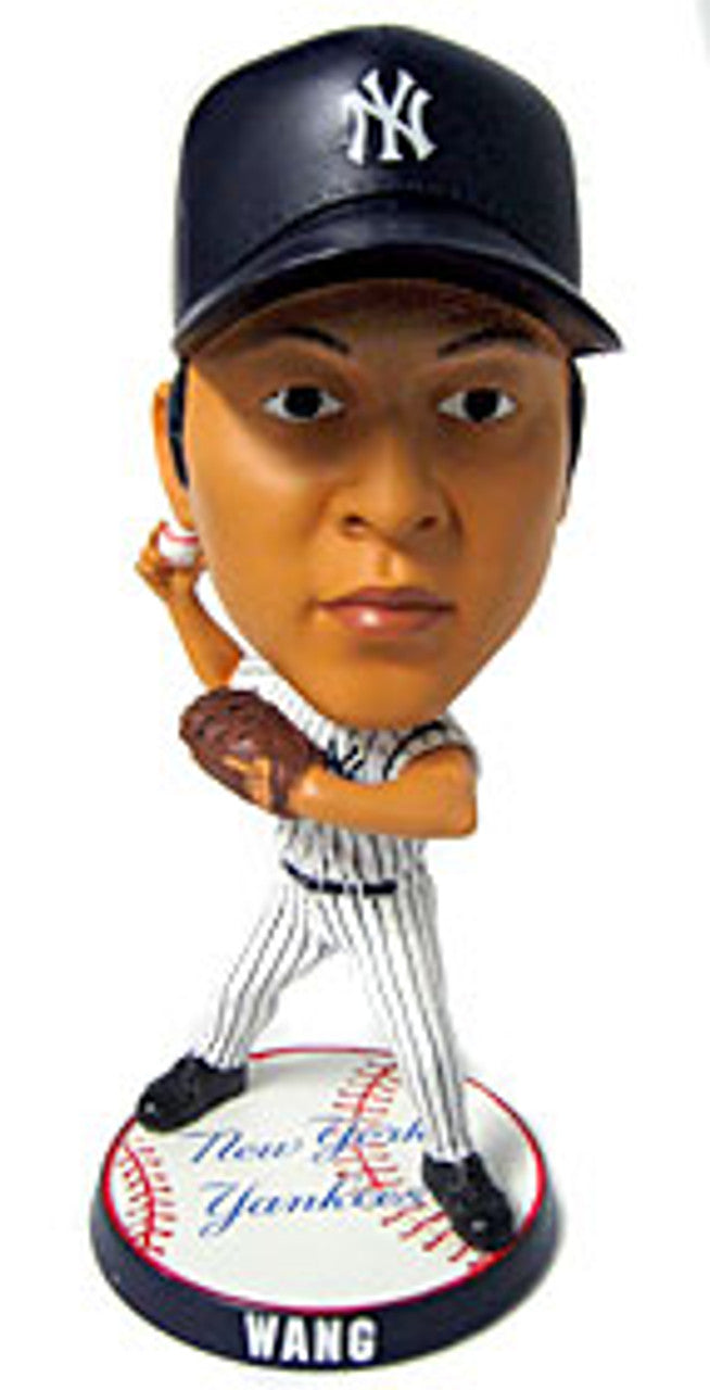 New York Yankees Chien-Ming Wang Forever Collectibles 9.5 Super Bighead Bobblehead CO - Sports Collectibles, Sports Memorabilia, Sports Fan Shop, Sports Gifts