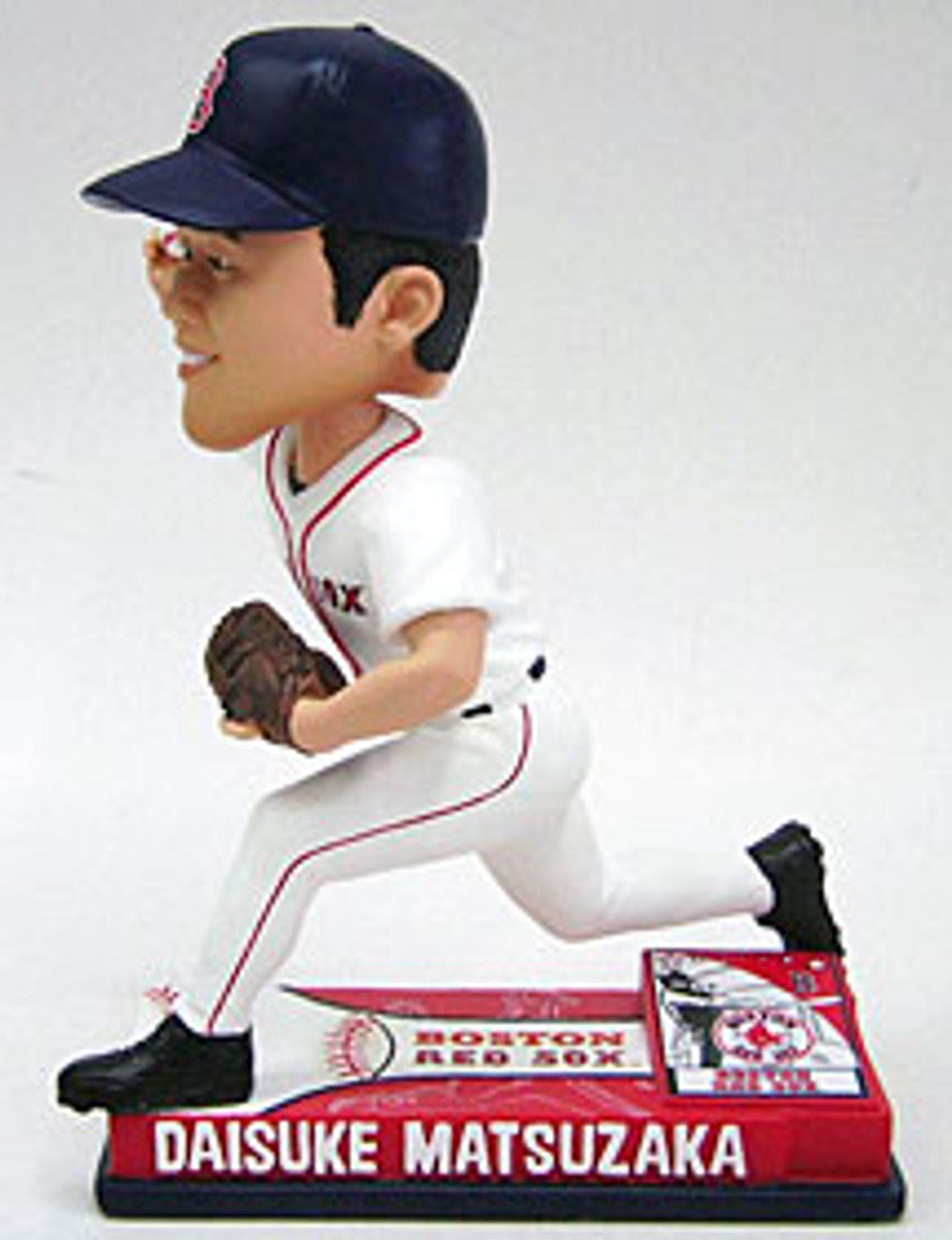 Boston Red Sox Daisuke Matsuzaka Forever Collectibles On Field Bobblehead CO - Sports Collectibles, Sports Memorabilia, Sports Fan Shop, Sports Gifts