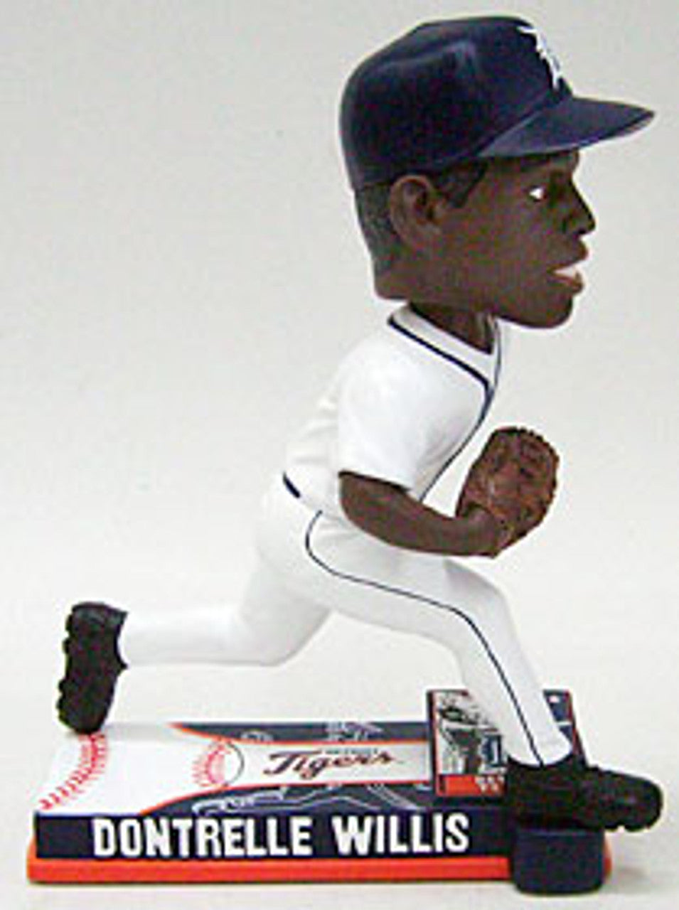Detroit Tigers Dontrelle Willis Forever Collectibles On Field Bobblehead - Sports Collectibles, Sports Memorabilia, Sports Fan Shop, Sports Gifts