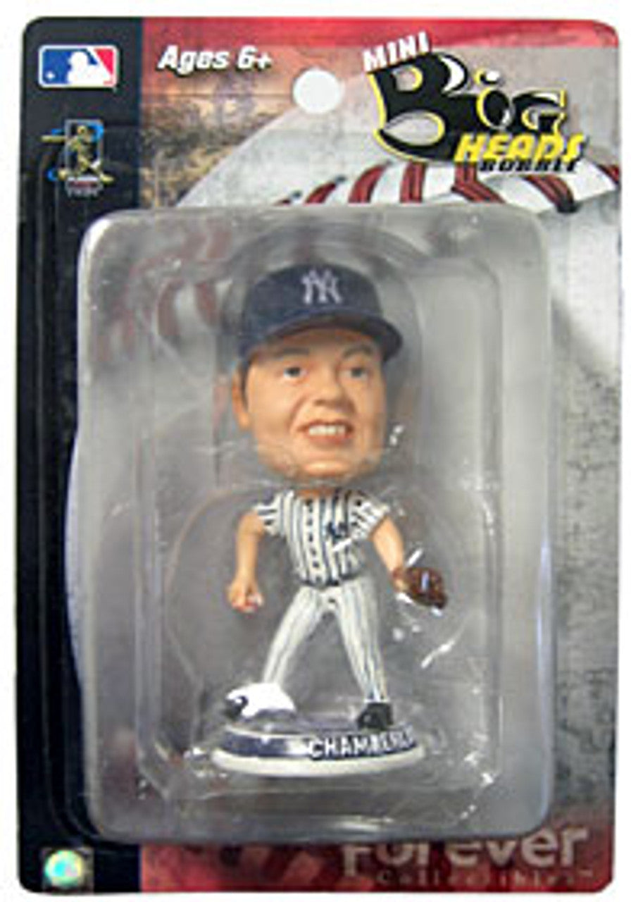 New York Yankees Joba Chamberlain 3.5 Mini Big Head Bobblehead CO - Sports Collectibles, Sports Memorabilia, Sports Fan Shop, Sports Gifts