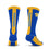 For Bare Feet NCAA PITTSBURGH PANTHERS MVP Crew Sock Team Color Large - Sports Gifts, Sports Memorabilia, Sports Collectibles, Fan Shop