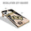 YouTheFan NCAA Central Florida Knights 2’ x 4’ Professional Wood Cornhole Game with Logo Bags - Sports Collectibles, Sports Memorabilia, Sports Fan Shop, Sports Gifts