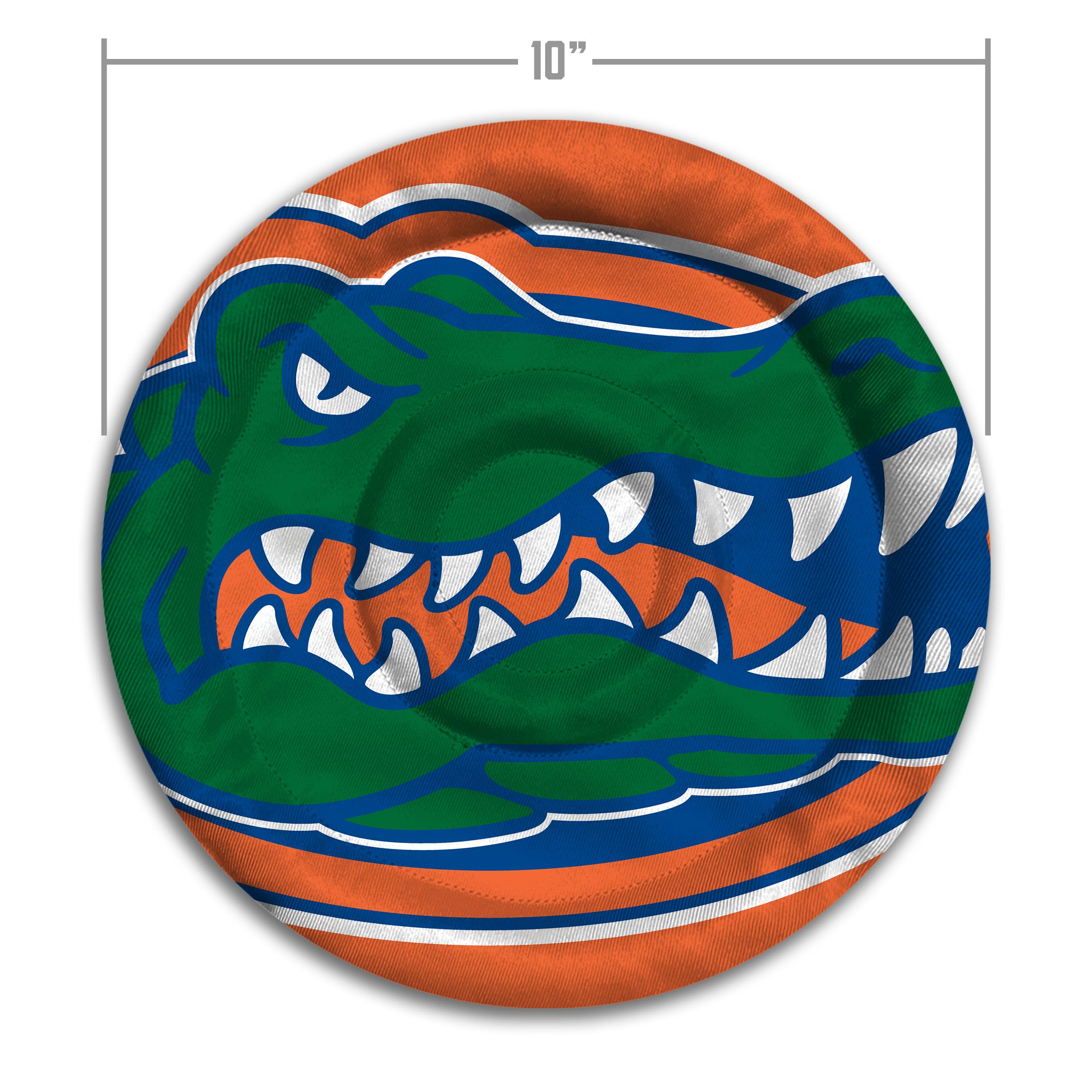 YouTheFan NCAA Florida Gators Flimzee Bean-Bag Flying Disc - Sports Collectibles, Sports Memorabilia, Sports Fan Shop, Sports Gifts