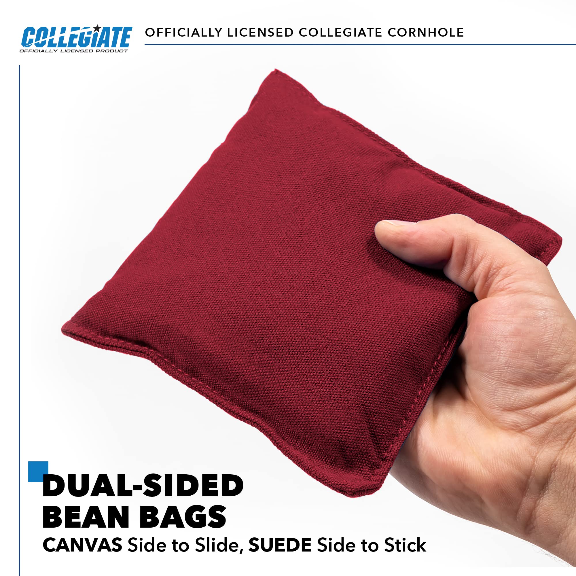 Wild Sports 2' x 3' Set with Direct Print HD Team Graphics – Great Gift for Any NCAA Fan! Bean Bag Toss Family Outdoor Games – Florida State Seminoles - Sports Collectibles, Sports Memorabilia, Sports Fan Shop, Sports Gifts