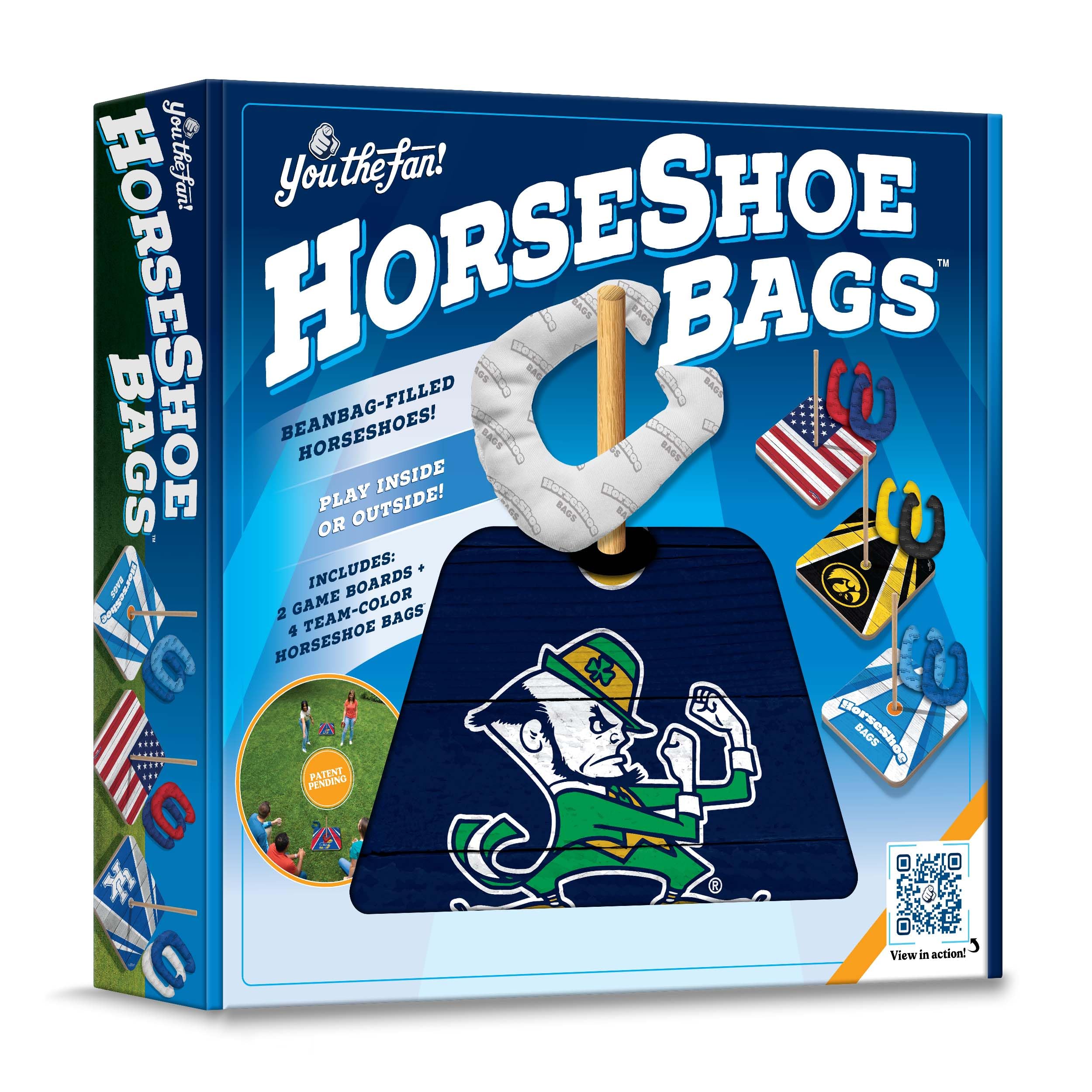 YouTheFan NCAA Notre Dame Fighting Irish Horseshoe Bags - Sports Collectibles, Sports Memorabilia, Sports Fan Shop, Sports Gifts