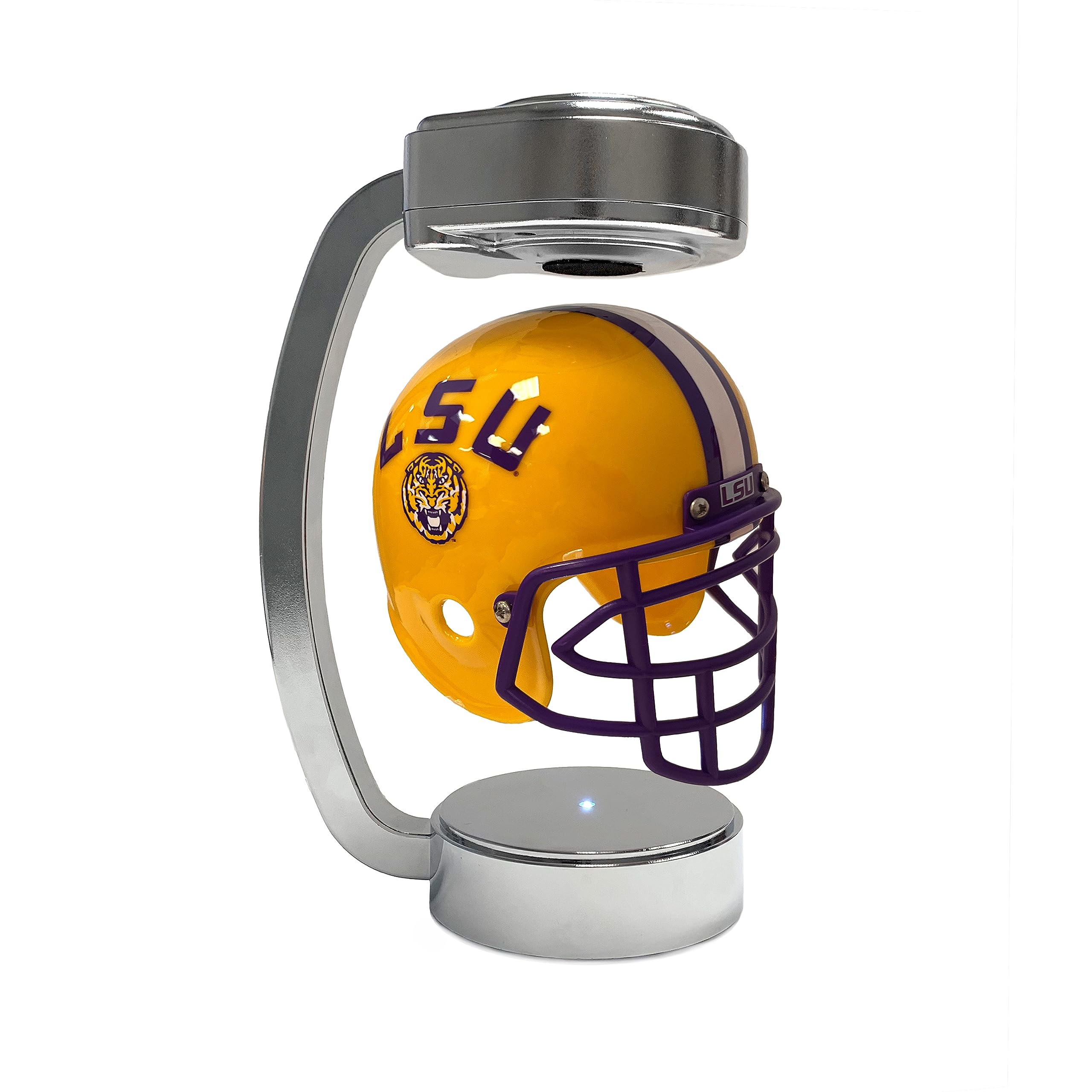 Pegasus Sports NCAA LSU Tigers Mini Hover Helmet - Sports Gifts, Sports Memorabilia, Sports Collectibles, Fan Shop