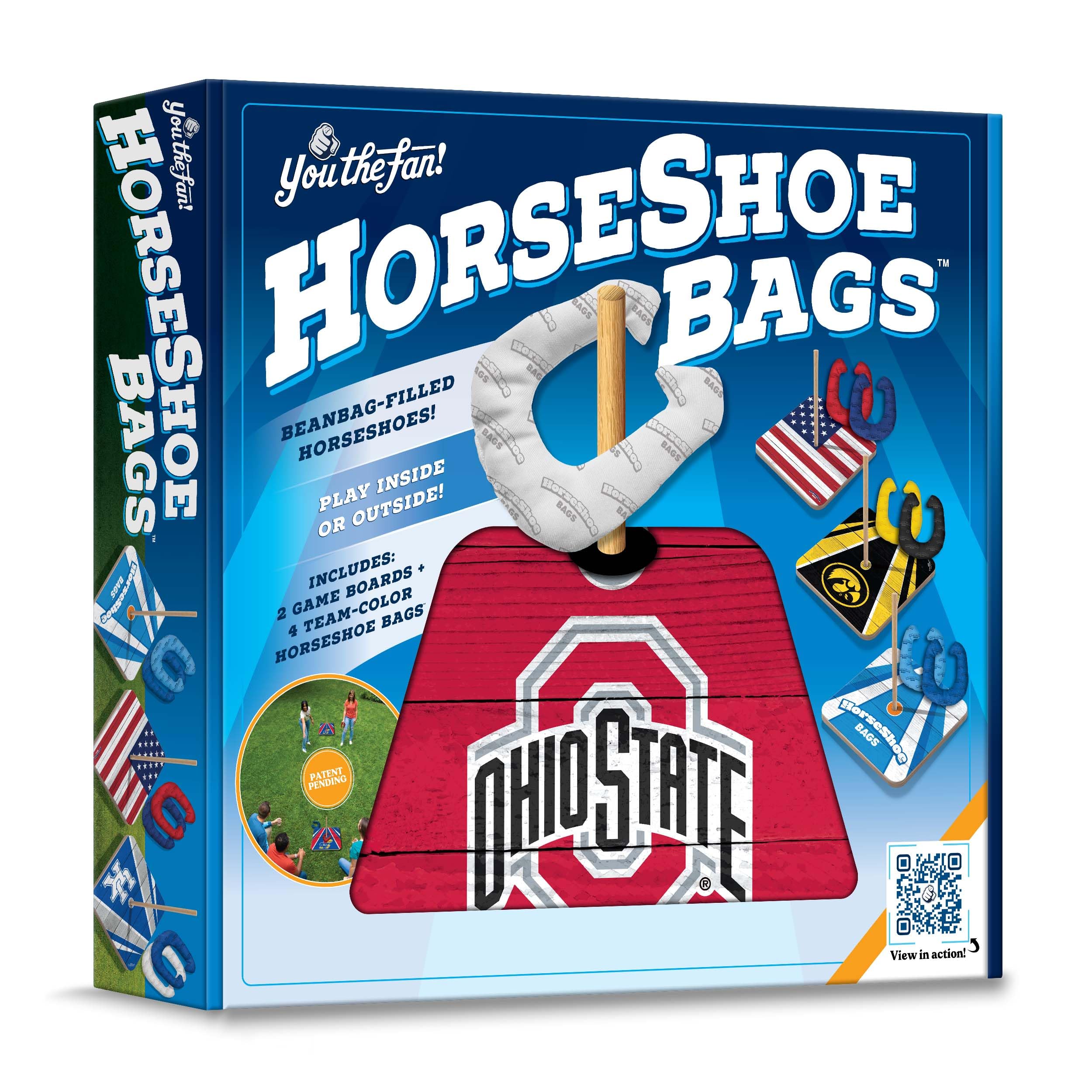 YouTheFan NCAA Ohio State Buckeyes Horseshoe Bags - Sports Collectibles, Sports Memorabilia, Sports Fan Shop, Sports Gifts