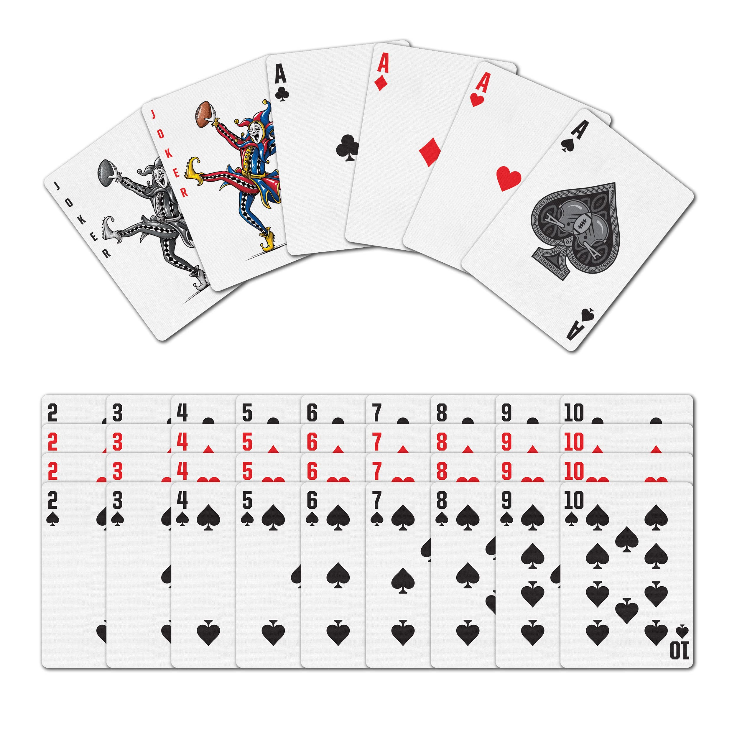 YouTheFan NCAA Oklahoma State Cowboys Classic Series Playing Cards, Team Colors - Sports Collectibles, Sports Memorabilia, Sports Fan Shop, Sports Gifts