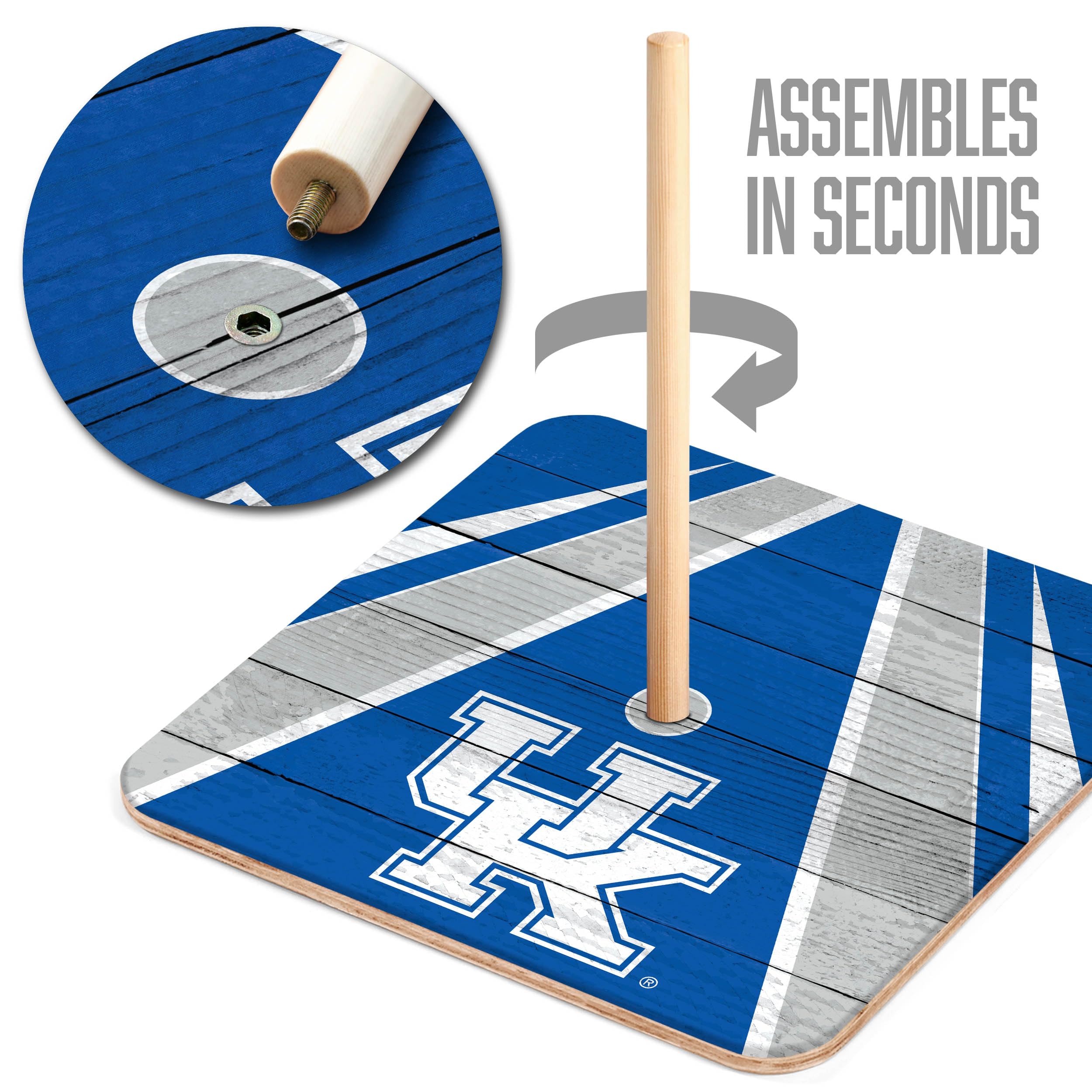 YouTheFan NCAA Kentucky Wildcats Horseshoe Bags - Sports Collectibles, Sports Memorabilia, Sports Fan Shop, Sports Gifts