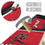 YouTheFan NCAA Louisville Cardinals RingBag - Sports Collectibles, Sports Memorabilia, Sports Fan Shop, Sports Gifts