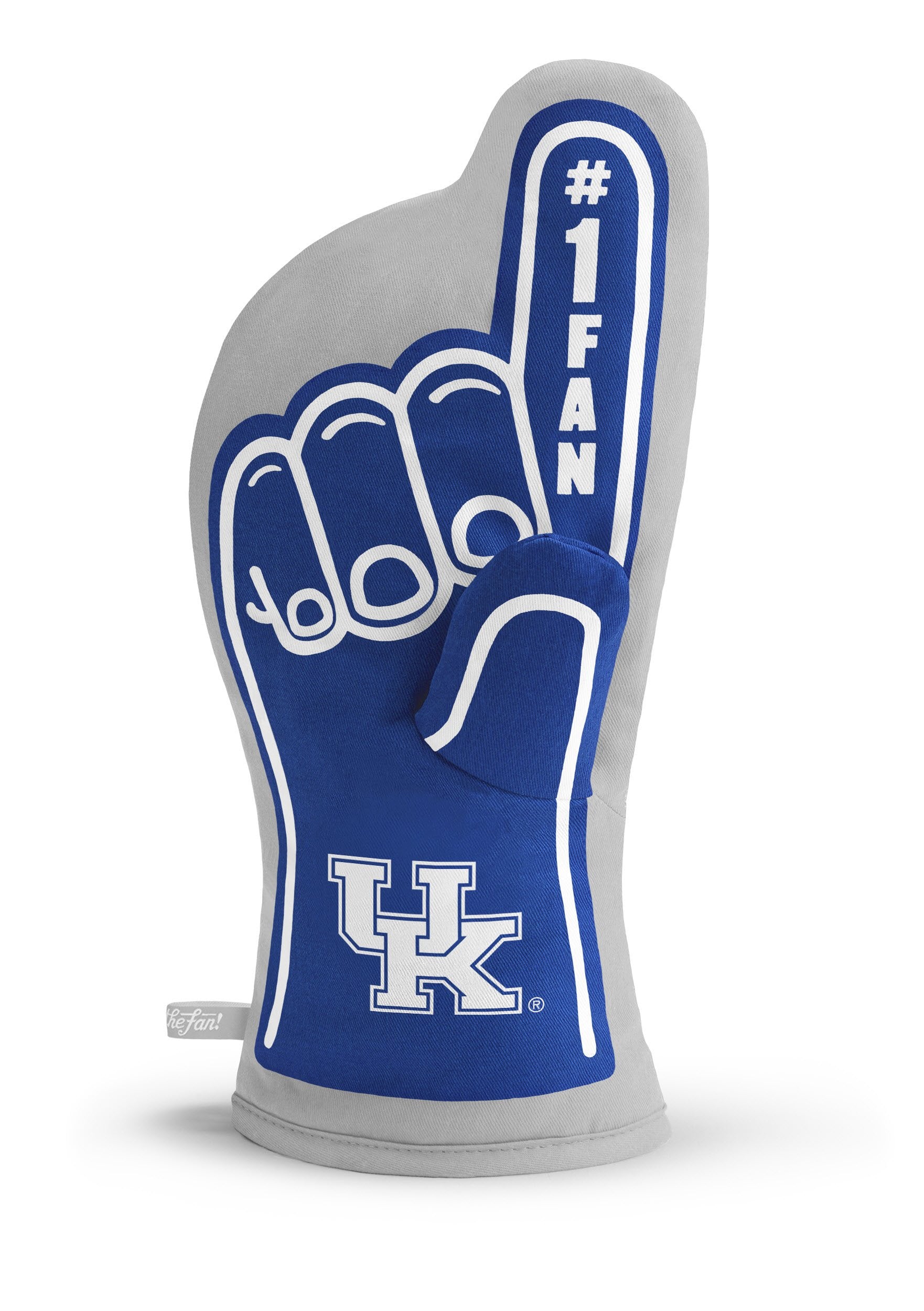 YouTheFan NCAA Kentucky Wildcats #1 Oven Mitt - Sports Gifts, Sports Memorabilia, Sports Collectibles, Fan Shop