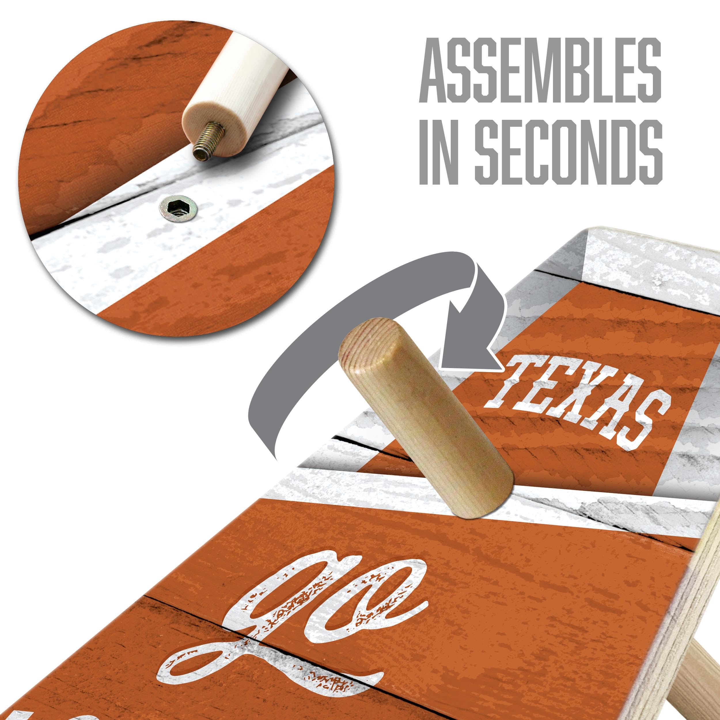 YouTheFan NCAA Texas Longhorns RingBag - Sports Collectibles, Sports Memorabilia, Sports Fan Shop, Sports Gifts