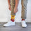 For Bare Feet NFL WASHINGTON COMMANDERS Elevate Premium Dress Crew Sock Team Color Large - Sports Gifts, Sports Memorabilia, Sports Collectibles, Fan Shop