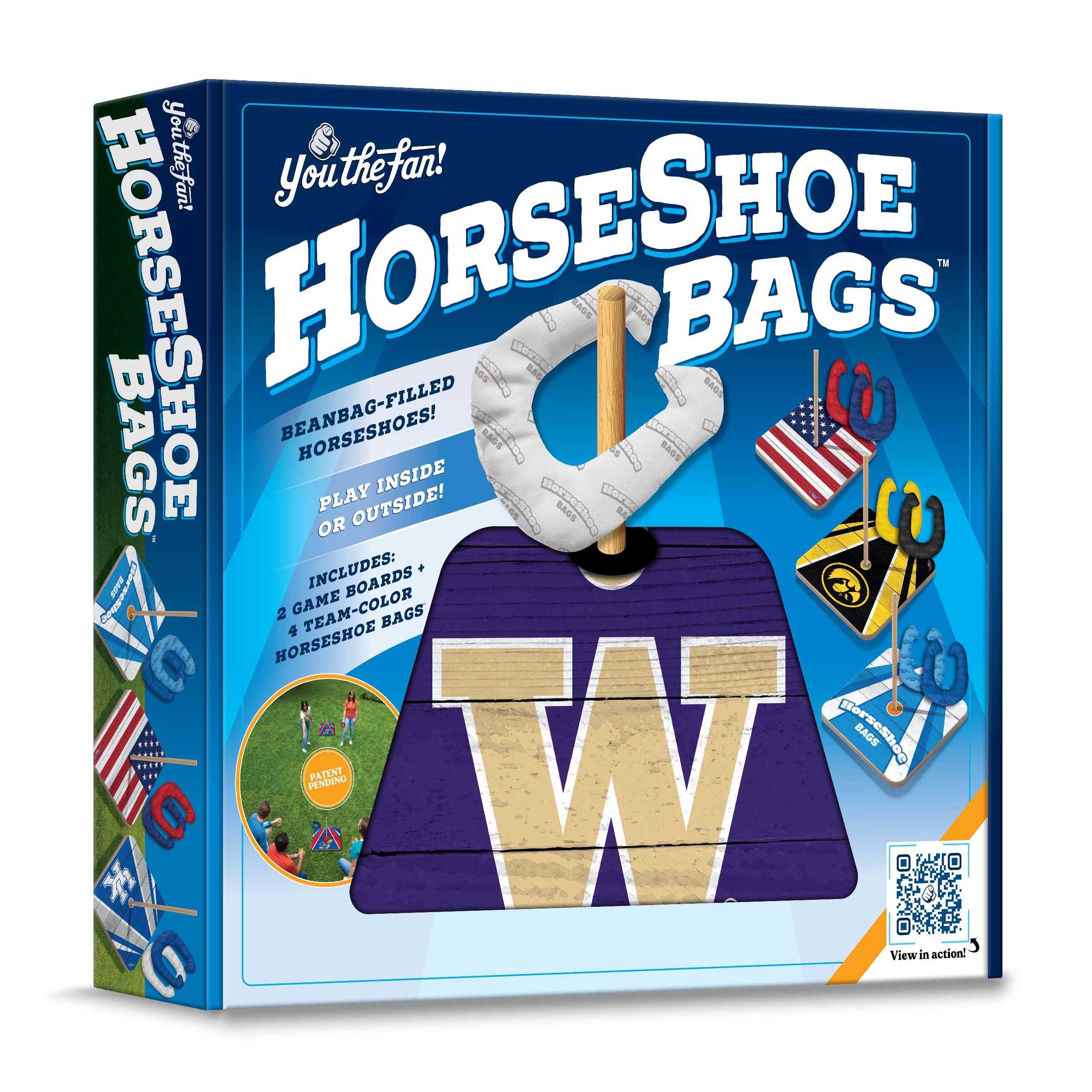 YouTheFan NCAA Washington Huskies Horseshoe Bags - Sports Collectibles, Sports Memorabilia, Sports Fan Shop, Sports Gifts