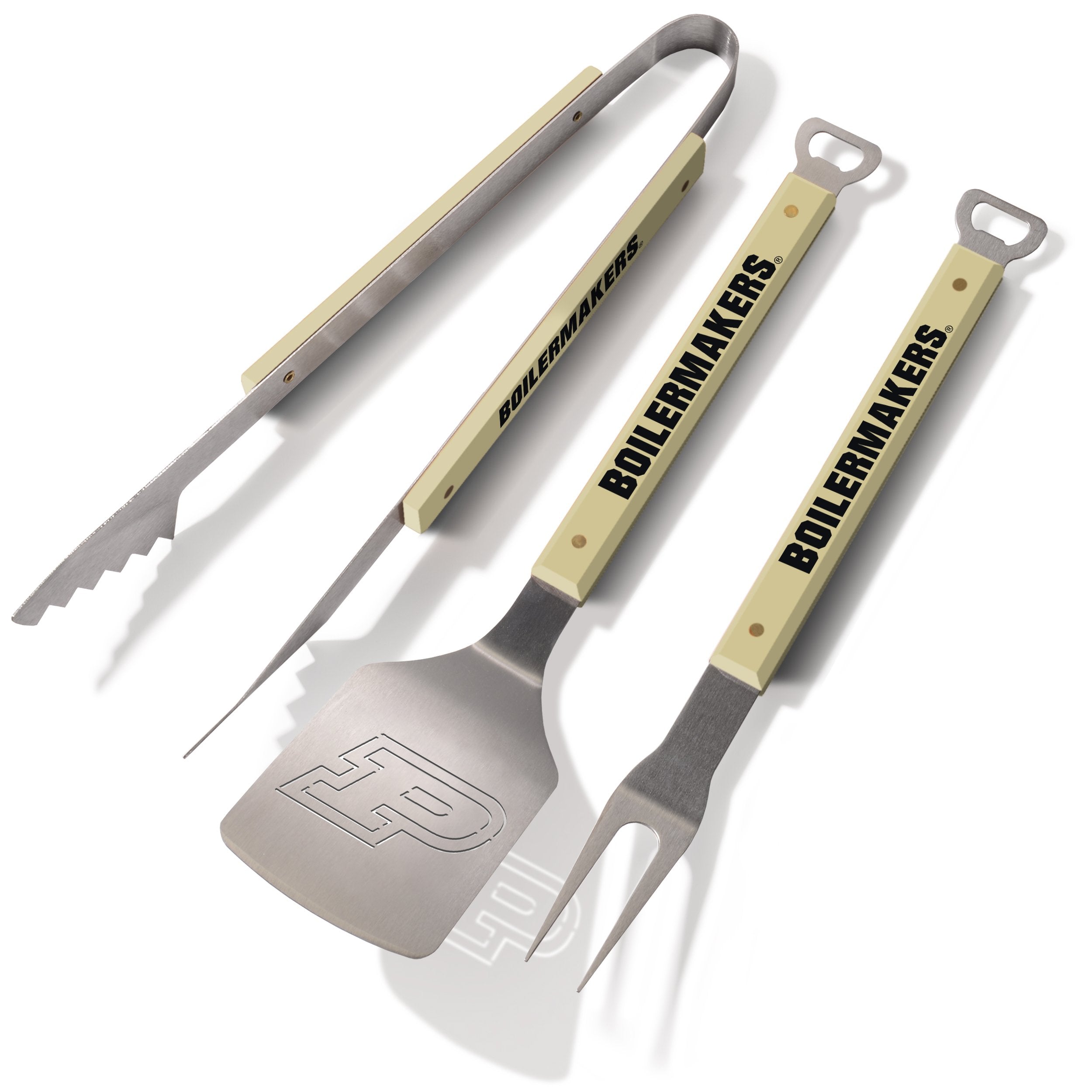 YouTheFan NCAA Spirit Series 3pc BBQ Set - Sports Collectibles, Sports Memorabilia, Sports Fan Shop, Sports Gifts