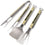 YouTheFan NCAA Spirit Series 3pc BBQ Set - Sports Collectibles, Sports Memorabilia, Sports Fan Shop, Sports Gifts