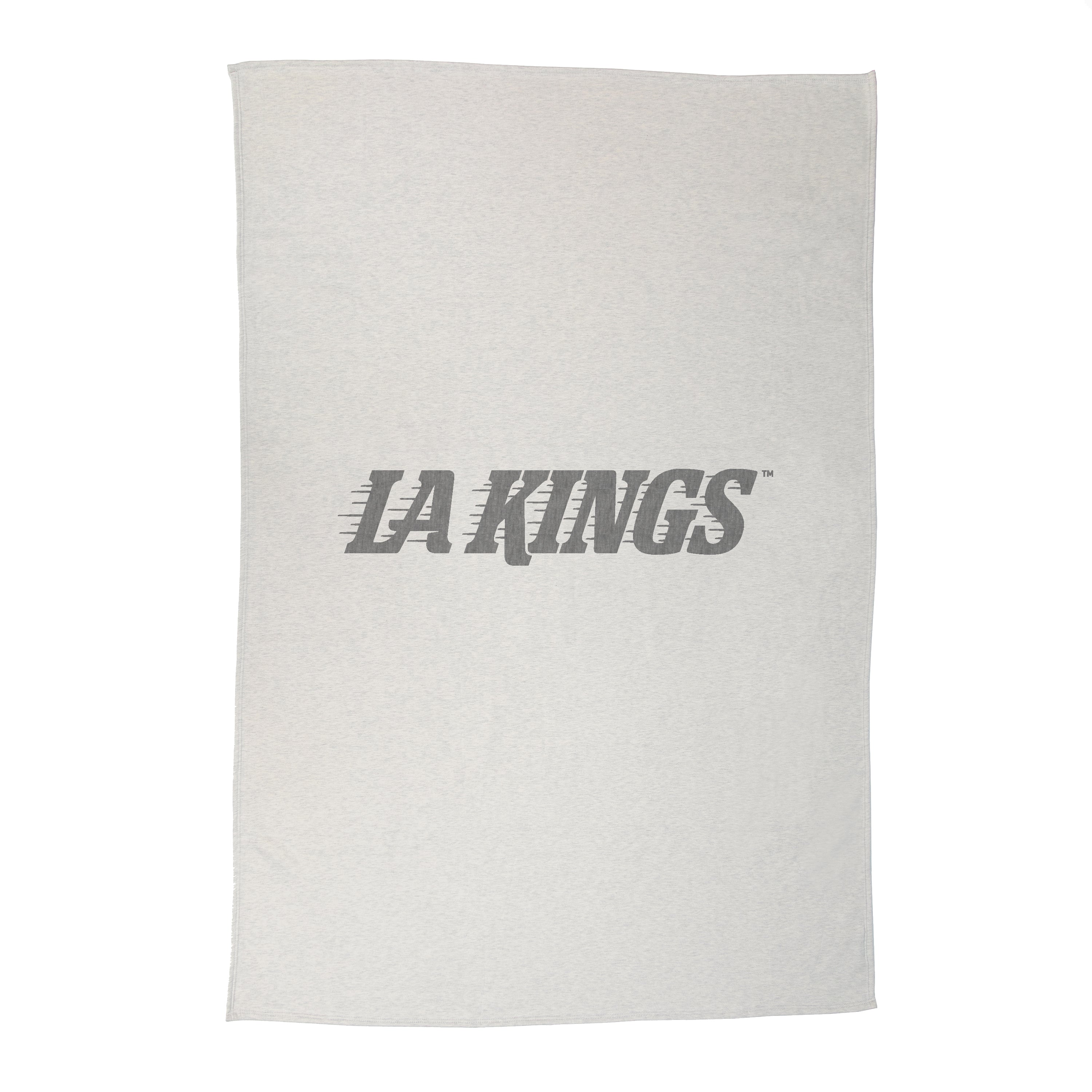 LA Kings Oversized Logo Sublimated Sweatshirt Blanket