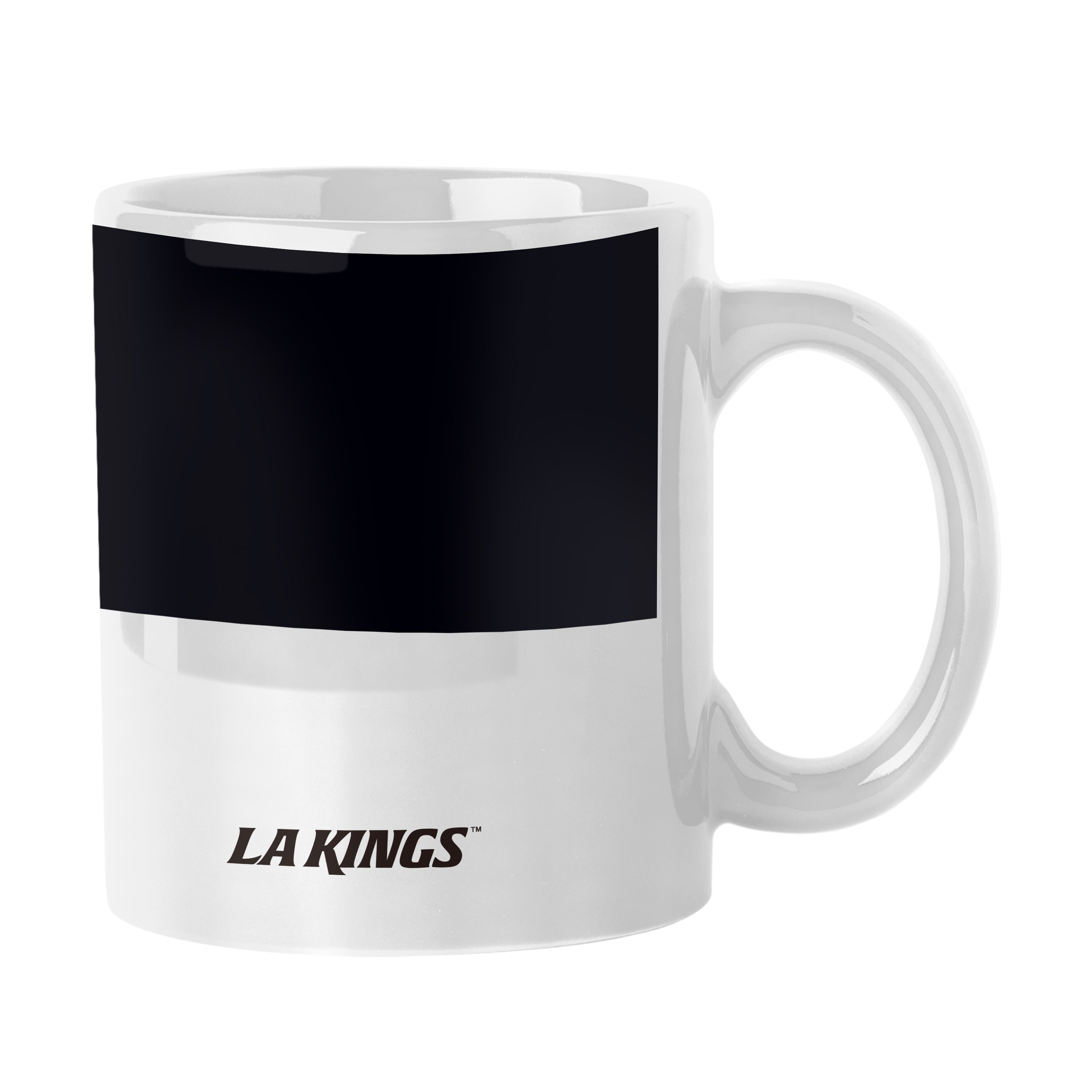 Los Angeles Kings 11oz Colorblock Sublimated Mug - Sports Gifts, Sports Memorabilia, Sports Collectibles, Fan Shop