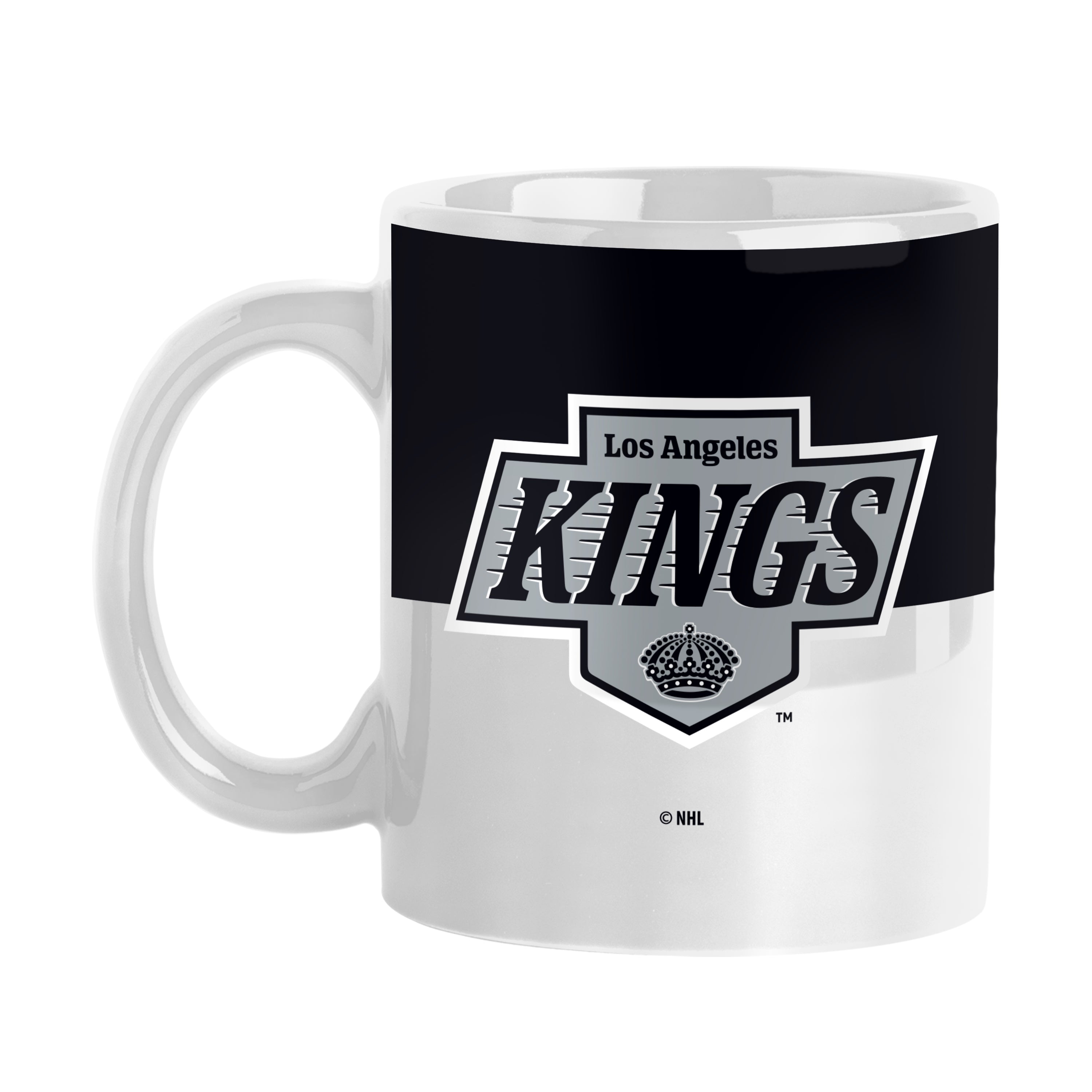Los Angeles Kings 11oz Colorblock Sublimated Mug