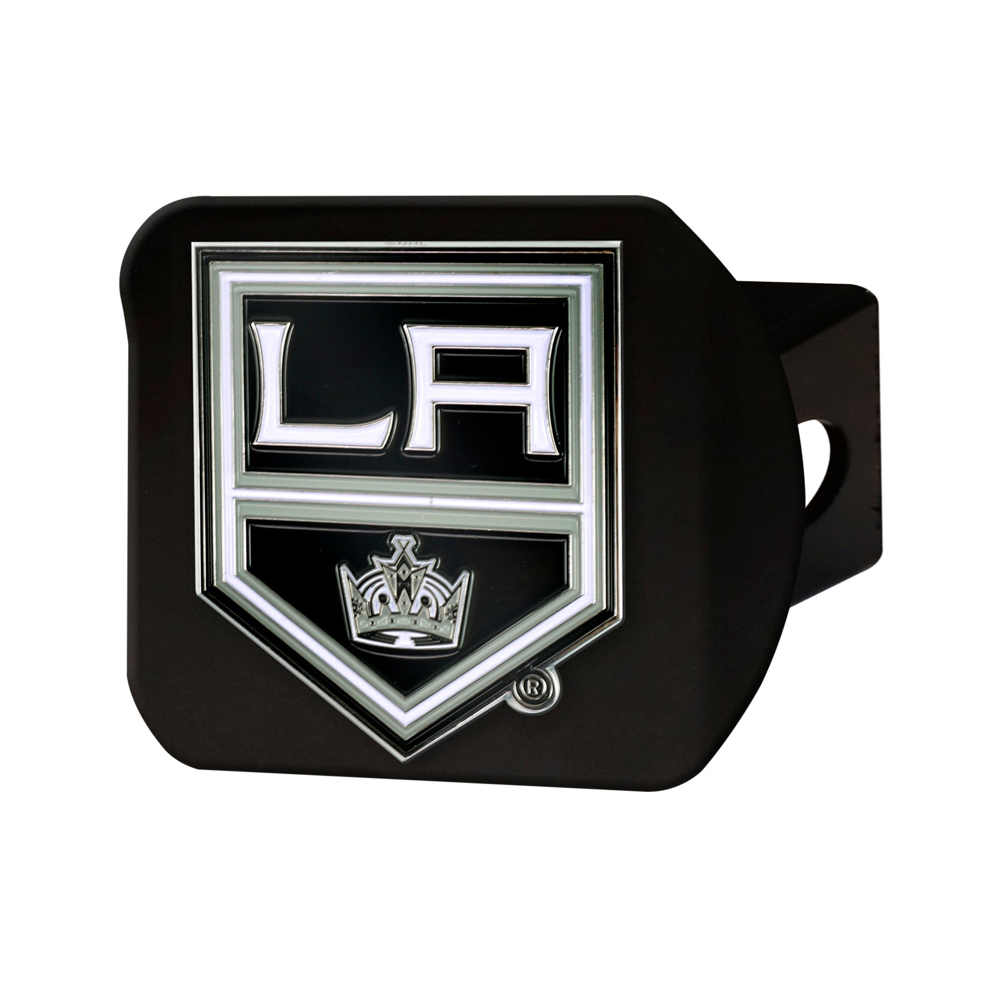 NHL - Los Angeles Kings Color on Black Hitch Cover