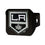 NHL - Los Angeles Kings Color on Black Hitch Cover